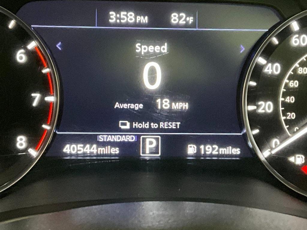 used 2022 INFINITI QX55 car, priced at $28,995