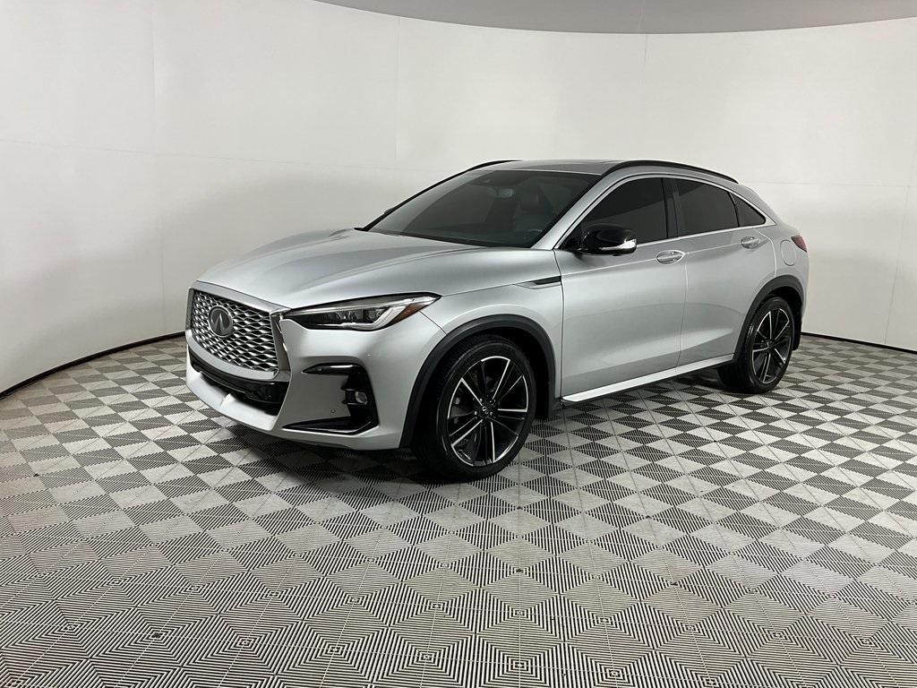 used 2022 INFINITI QX55 car, priced at $28,995