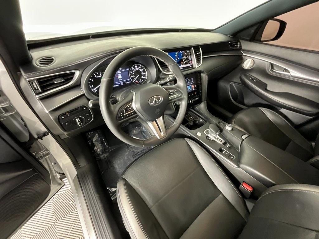 used 2022 INFINITI QX55 car, priced at $28,995