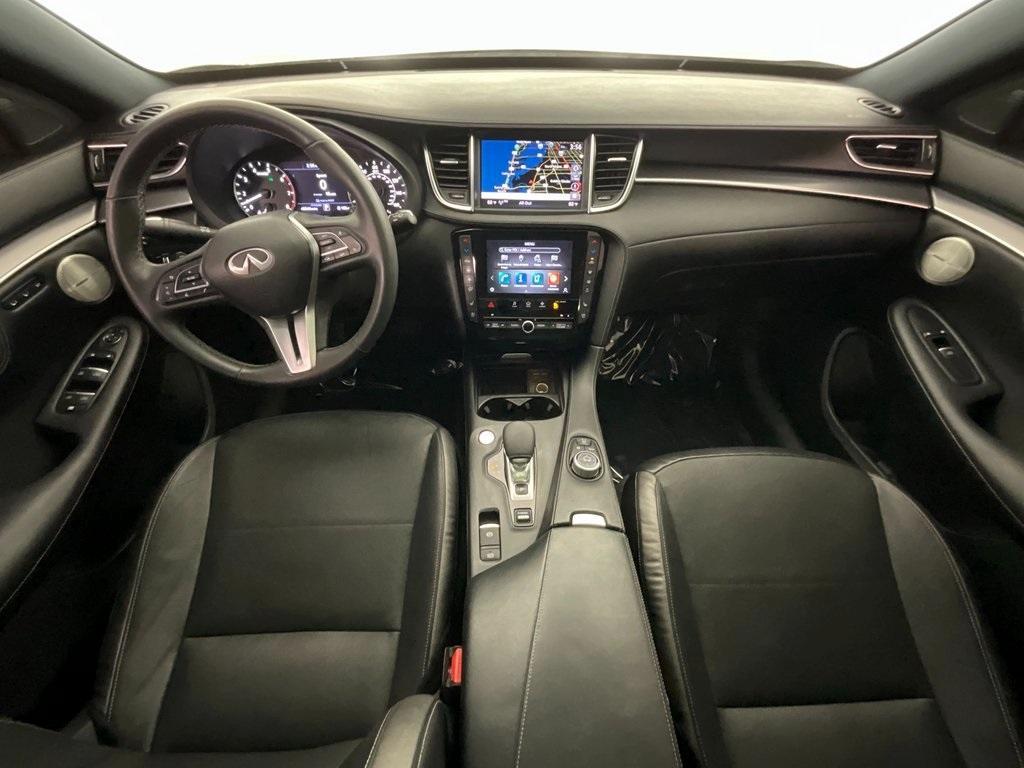 used 2022 INFINITI QX55 car, priced at $28,995