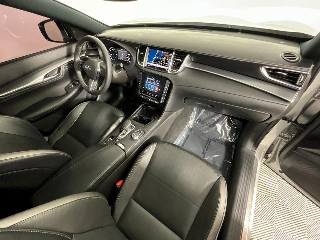 used 2022 INFINITI QX55 car, priced at $28,995