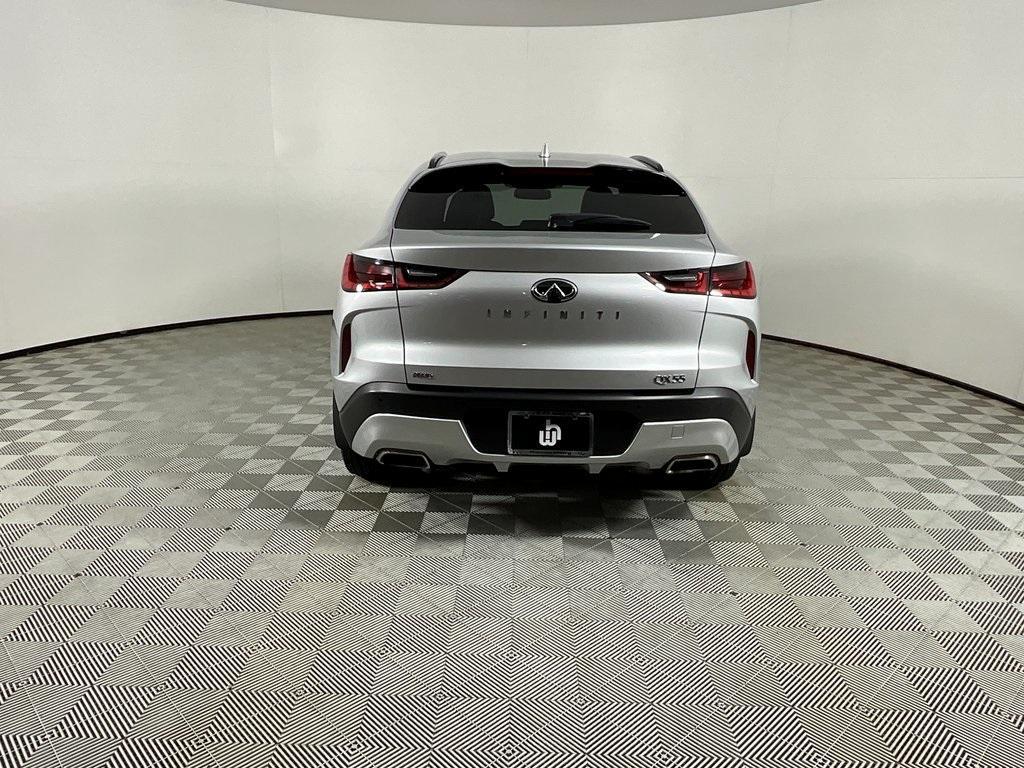 used 2022 INFINITI QX55 car, priced at $28,995