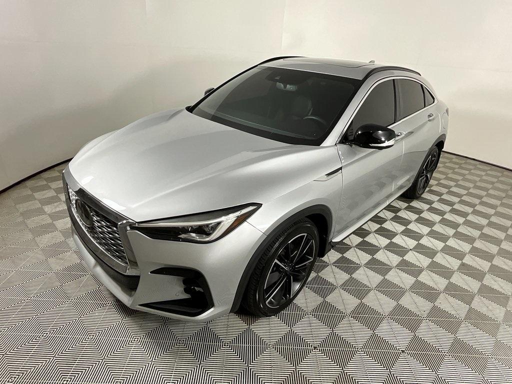 used 2022 INFINITI QX55 car, priced at $28,995