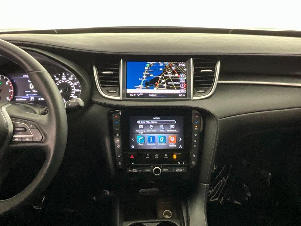 used 2022 INFINITI QX55 car, priced at $28,995