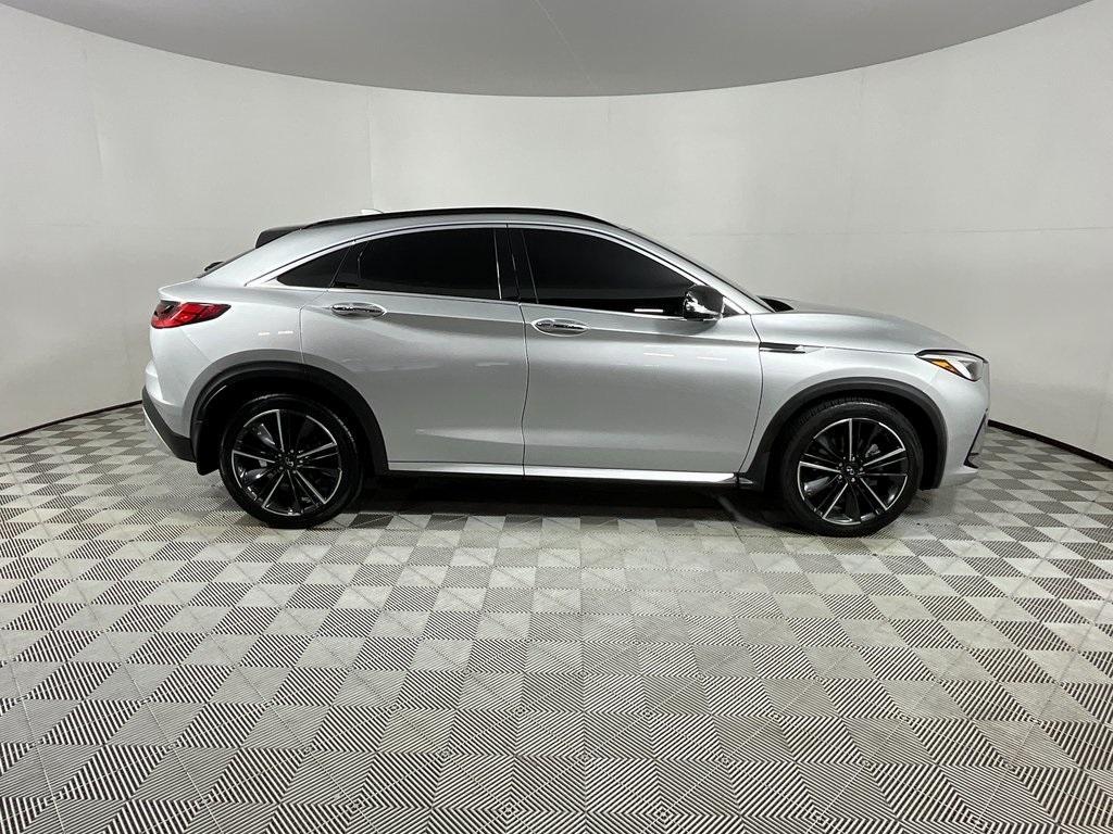 used 2022 INFINITI QX55 car, priced at $28,995
