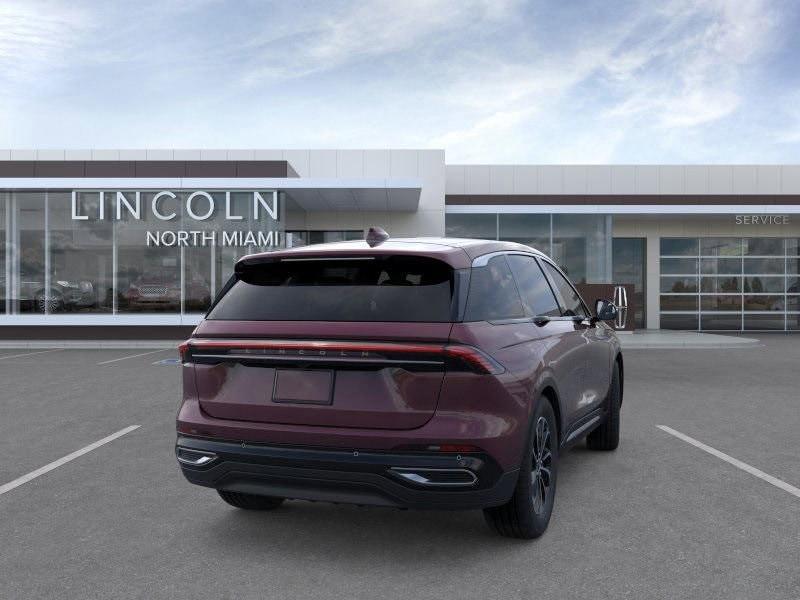new 2025 Lincoln Nautilus car, priced at $50,990