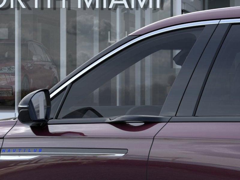 new 2025 Lincoln Nautilus car, priced at $50,990