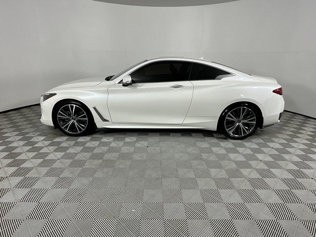 used 2021 INFINITI Q60 car, priced at $29,997