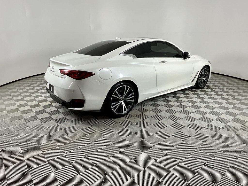 used 2021 INFINITI Q60 car, priced at $29,997