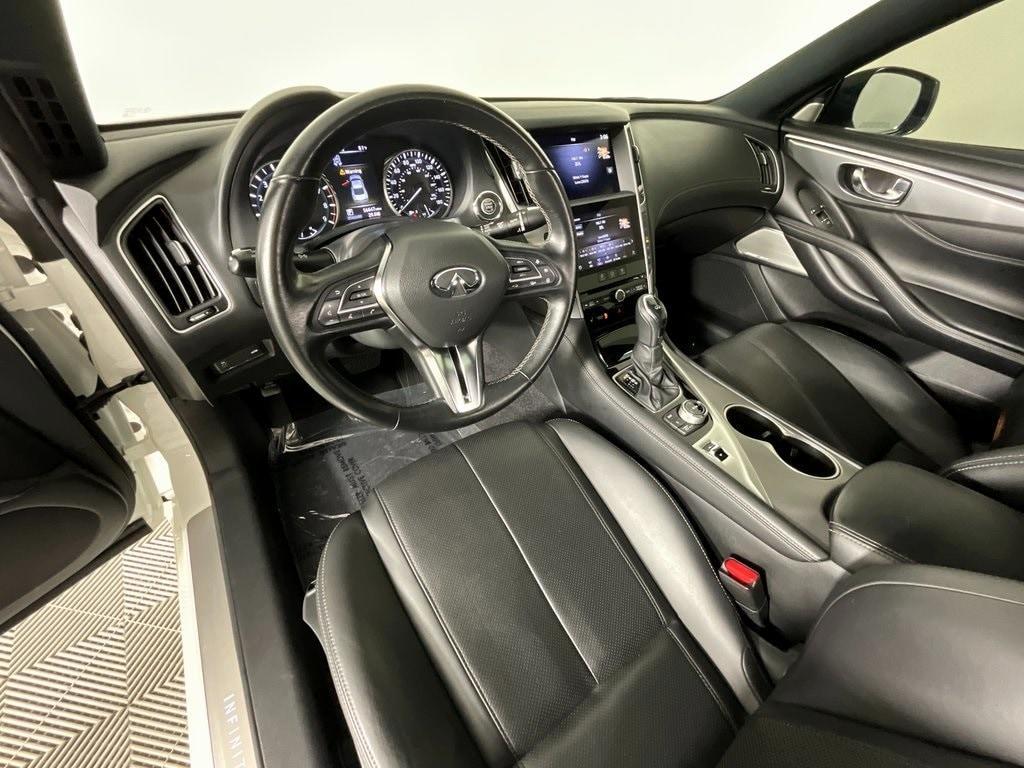 used 2021 INFINITI Q60 car, priced at $29,997
