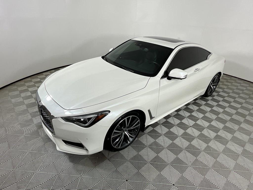 used 2021 INFINITI Q60 car, priced at $29,997