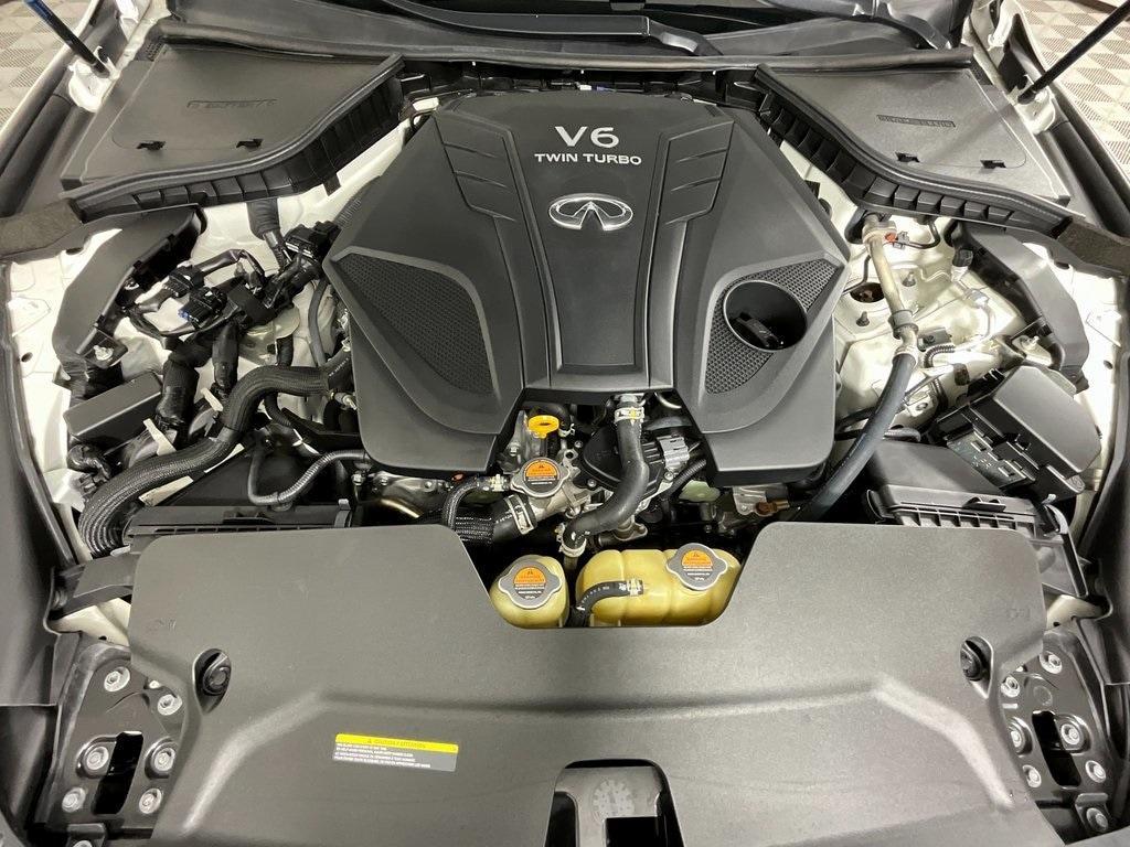 used 2021 INFINITI Q60 car, priced at $29,997