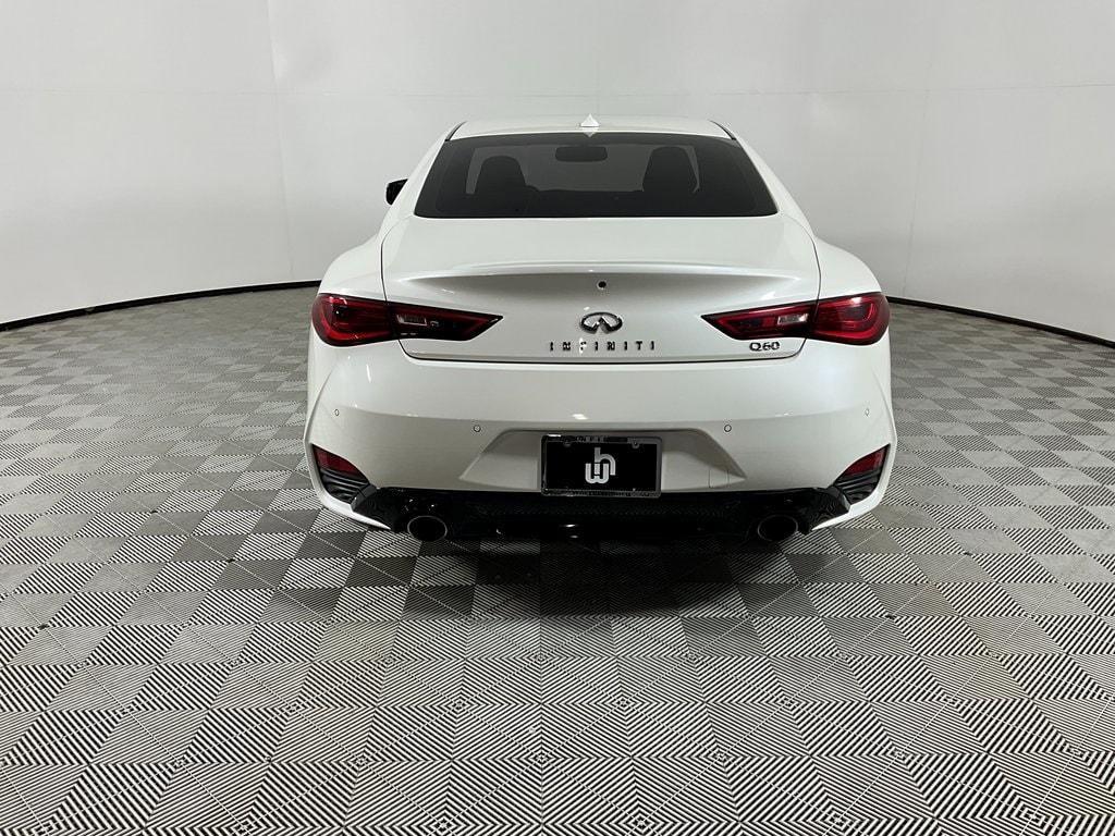 used 2021 INFINITI Q60 car, priced at $29,997