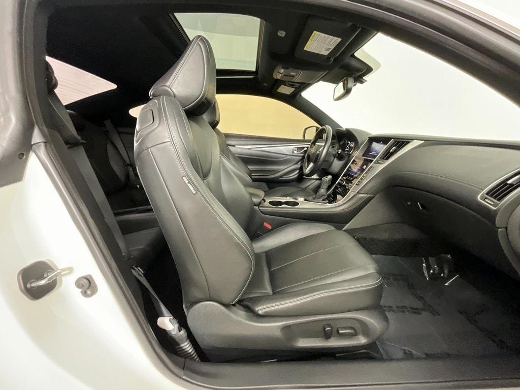 used 2021 INFINITI Q60 car, priced at $29,997