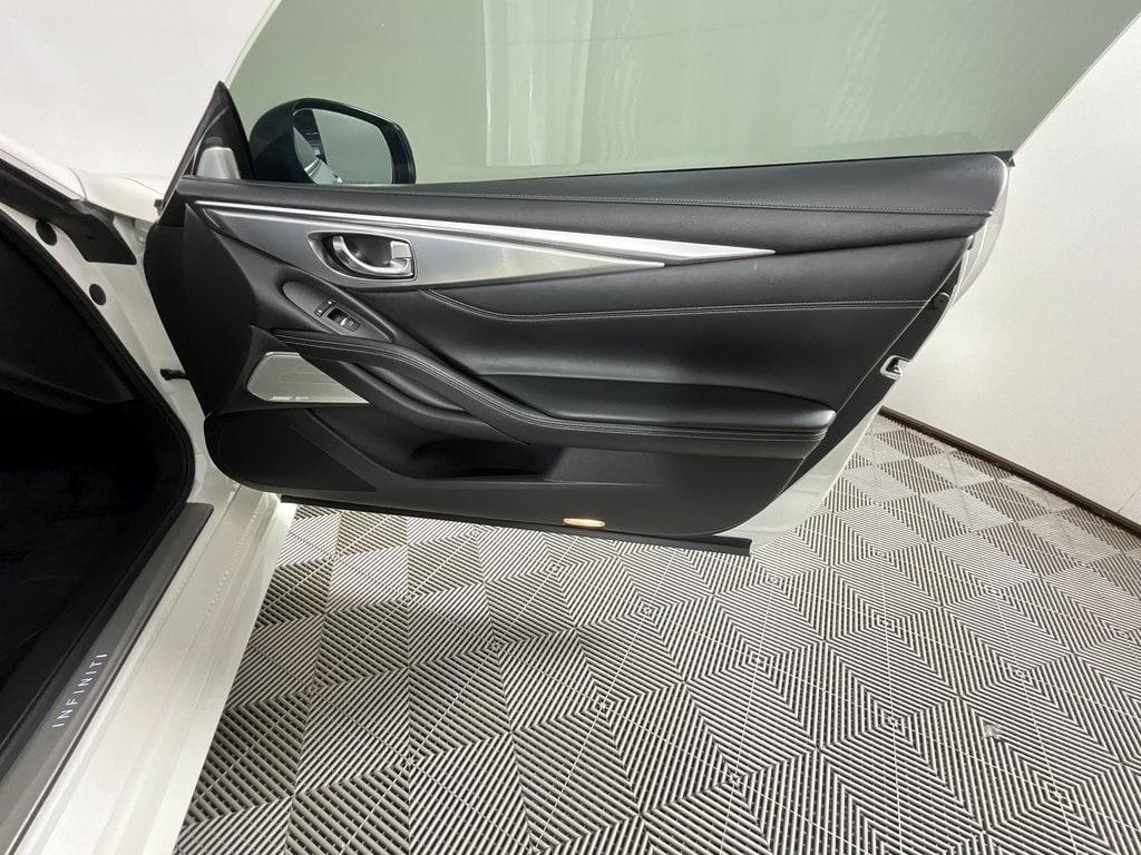 used 2021 INFINITI Q60 car, priced at $29,997