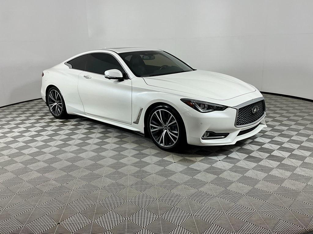 used 2021 INFINITI Q60 car, priced at $29,997