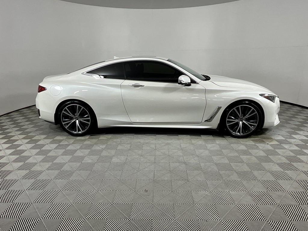 used 2021 INFINITI Q60 car, priced at $29,997