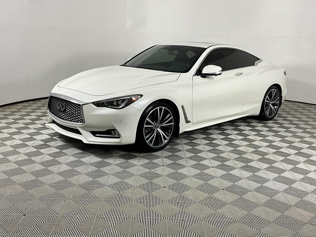 used 2021 INFINITI Q60 car, priced at $29,997