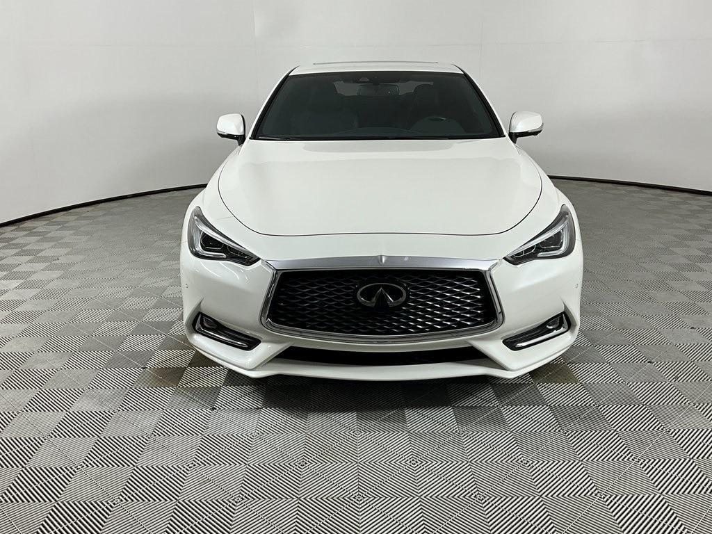 used 2021 INFINITI Q60 car, priced at $29,997