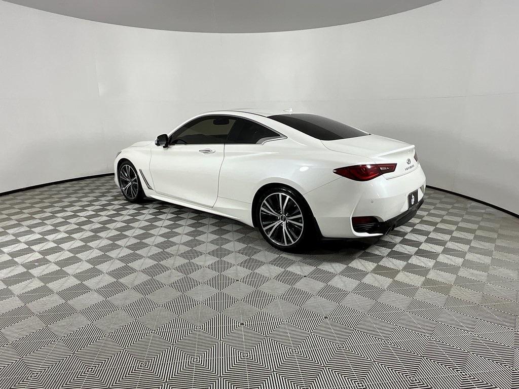 used 2021 INFINITI Q60 car, priced at $29,997