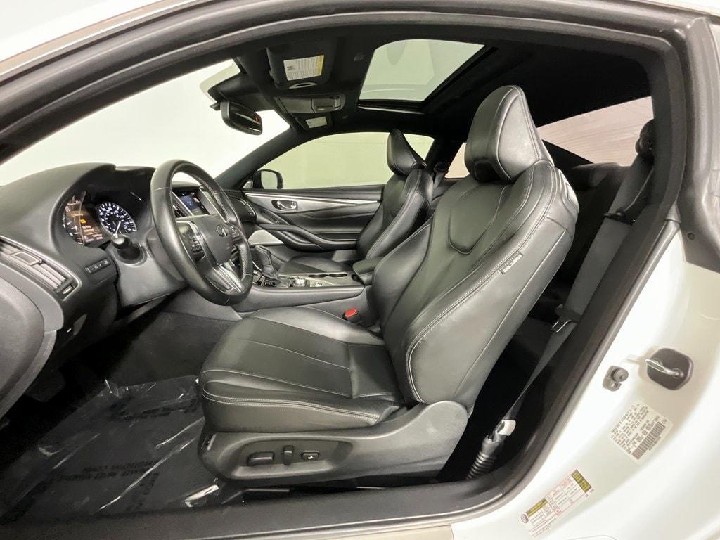 used 2021 INFINITI Q60 car, priced at $29,997