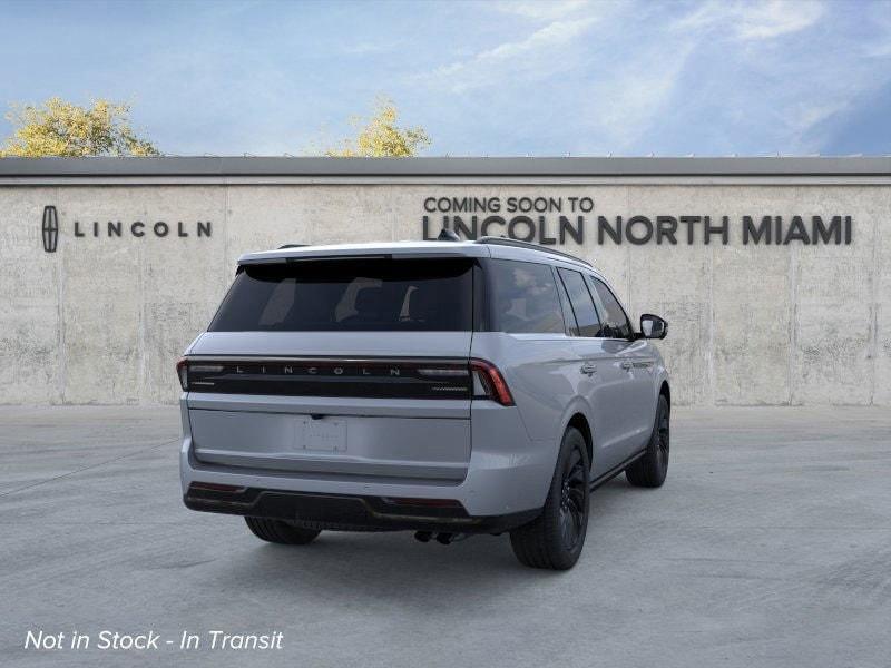new 2025 Lincoln Navigator car, priced at $107,435