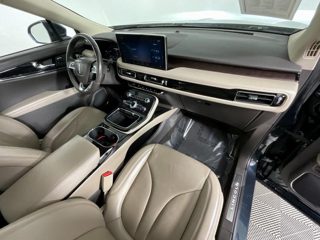 used 2022 Lincoln Nautilus car, priced at $35,591