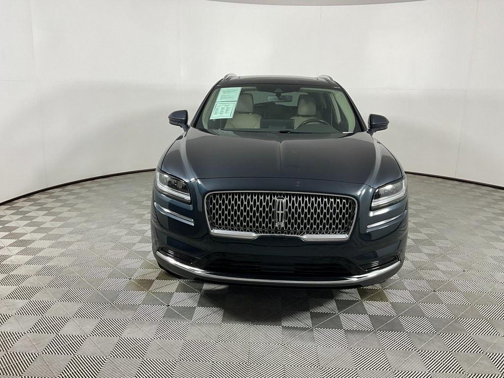 used 2022 Lincoln Nautilus car, priced at $35,591