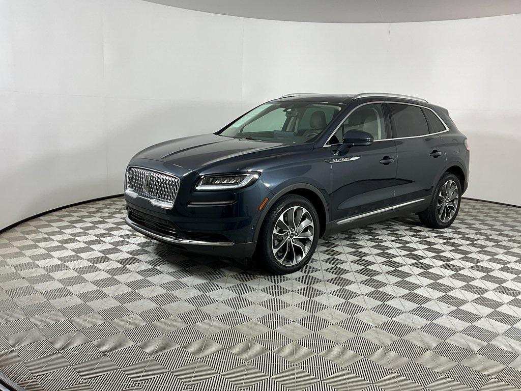 used 2022 Lincoln Nautilus car, priced at $35,591