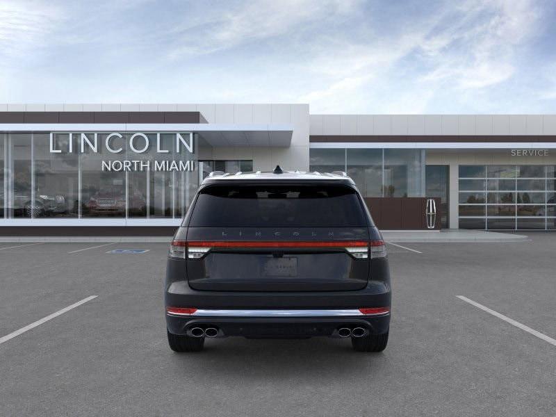 new 2025 Lincoln Aviator car, priced at $88,840
