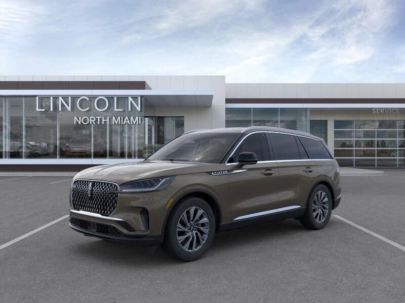 new 2025 Lincoln Aviator car, priced at $56,873