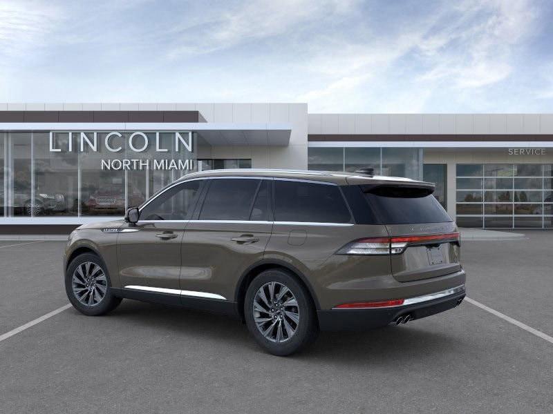 new 2025 Lincoln Aviator car, priced at $56,873