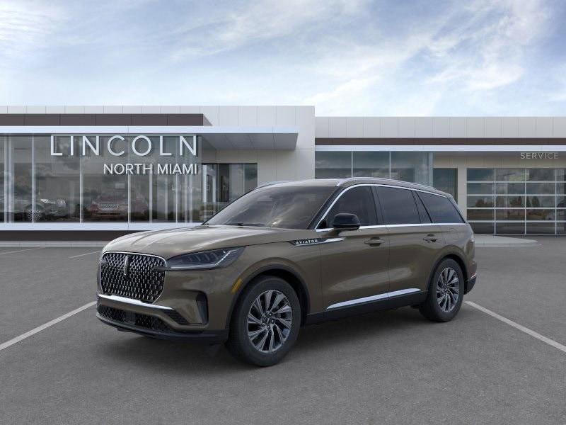 new 2025 Lincoln Aviator car, priced at $56,873