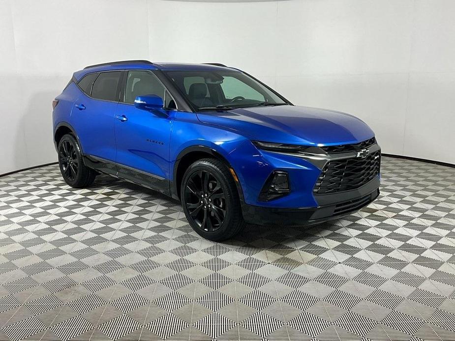 used 2020 Chevrolet Blazer car, priced at $23,495