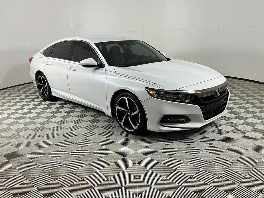 used 2018 Honda Accord car, priced at $16,795