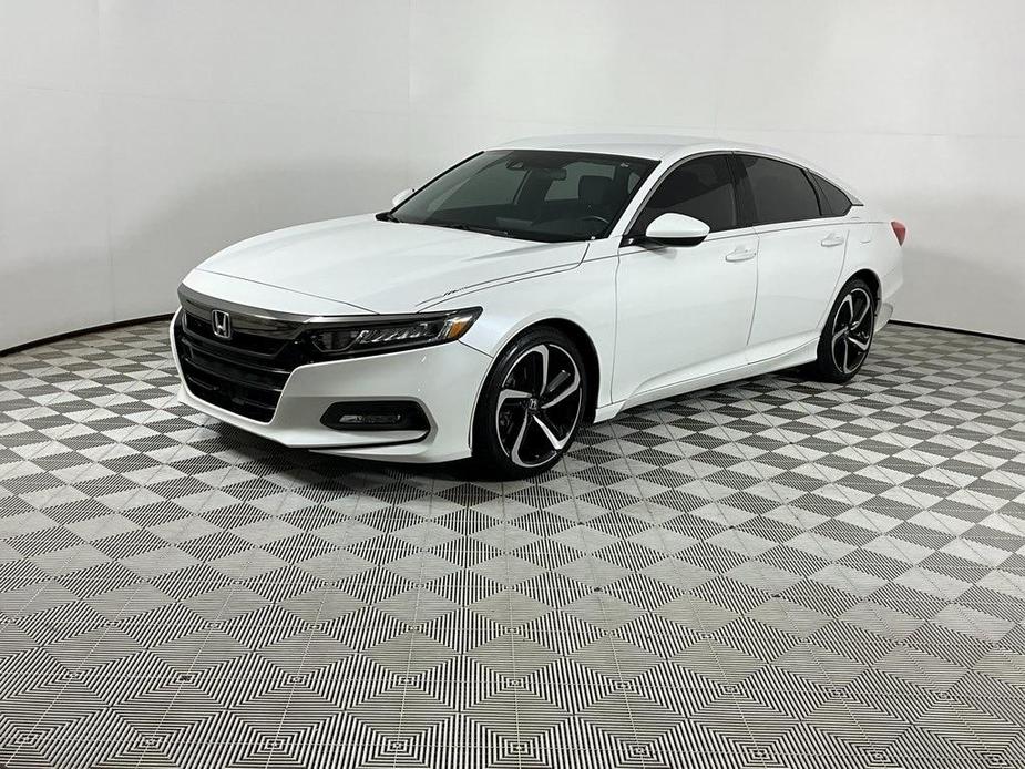 used 2018 Honda Accord car, priced at $16,895