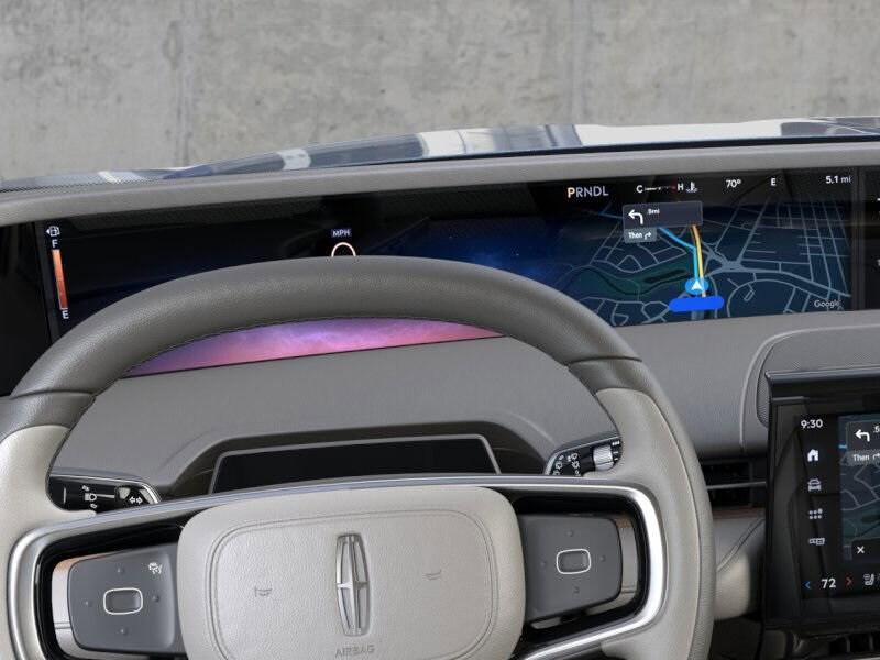 new 2025 Lincoln Nautilus car, priced at $59,329
