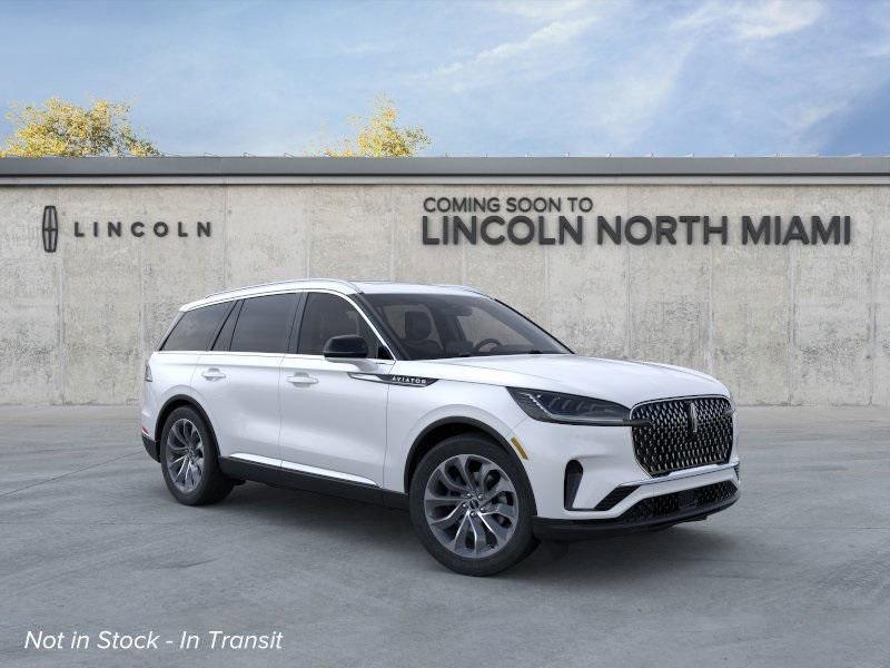 new 2025 Lincoln Aviator car, priced at $61,207