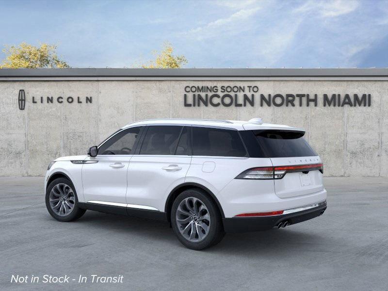 new 2025 Lincoln Aviator car, priced at $61,207