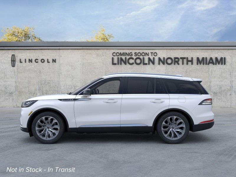new 2025 Lincoln Aviator car, priced at $61,207