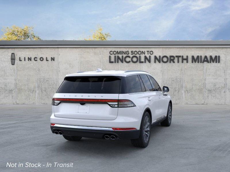 new 2025 Lincoln Aviator car, priced at $61,207