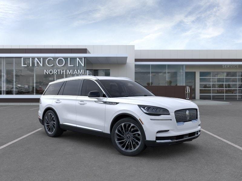 new 2024 Lincoln Aviator car, priced at $65,180