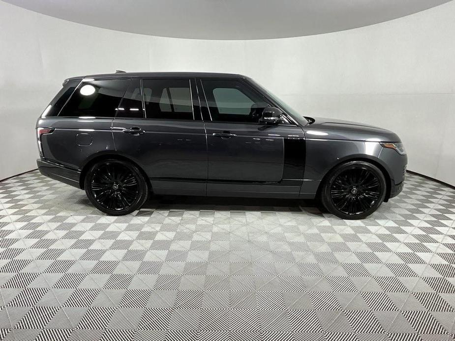 used 2021 Land Rover Range Rover car, priced at $60,995
