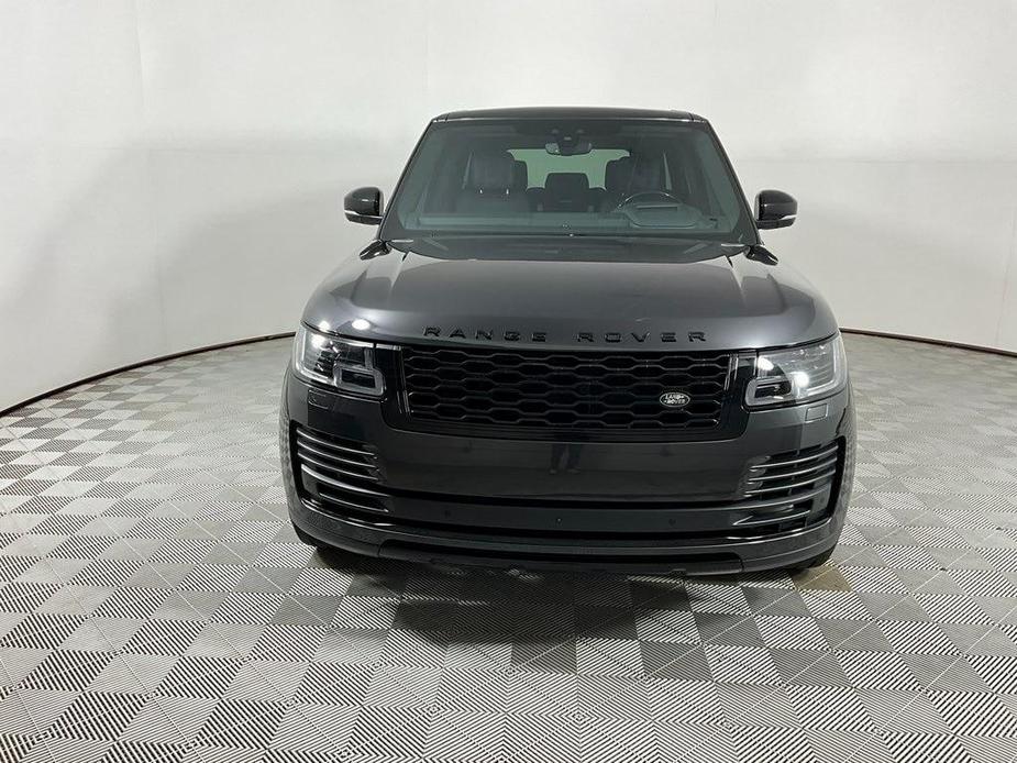 used 2021 Land Rover Range Rover car, priced at $60,995