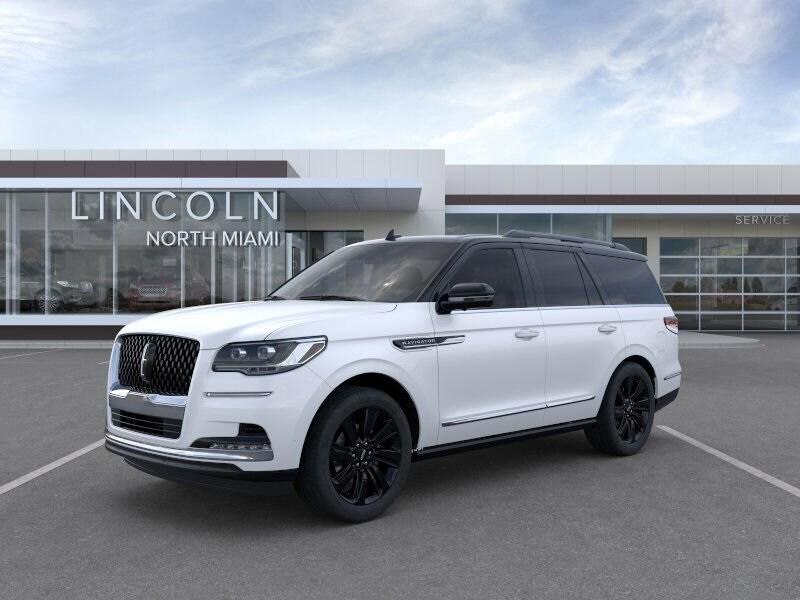 new 2024 Lincoln Navigator car