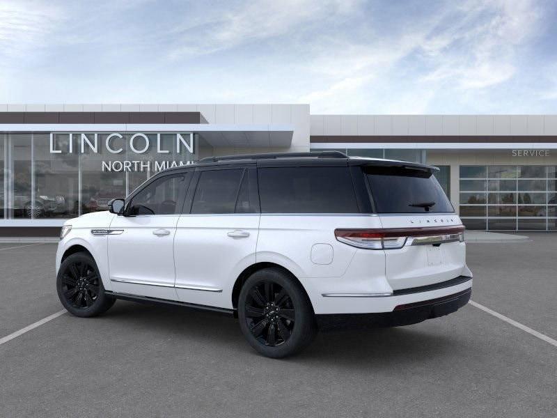 new 2024 Lincoln Navigator car, priced at $120,090