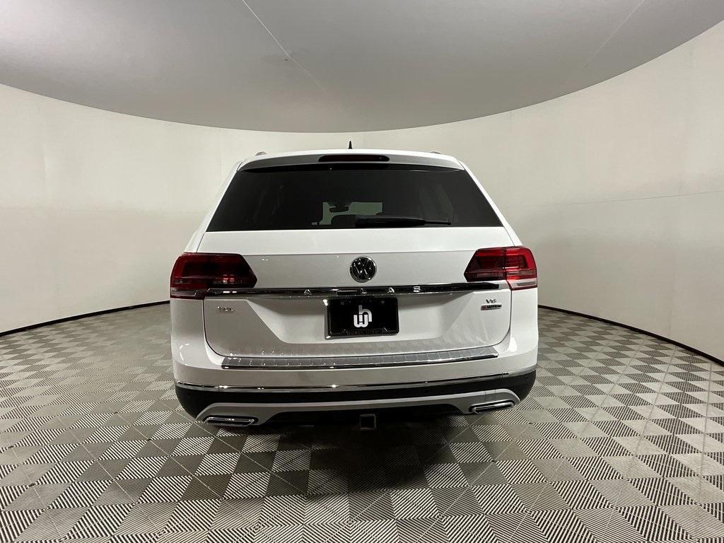 used 2018 Volkswagen Atlas car, priced at $23,836
