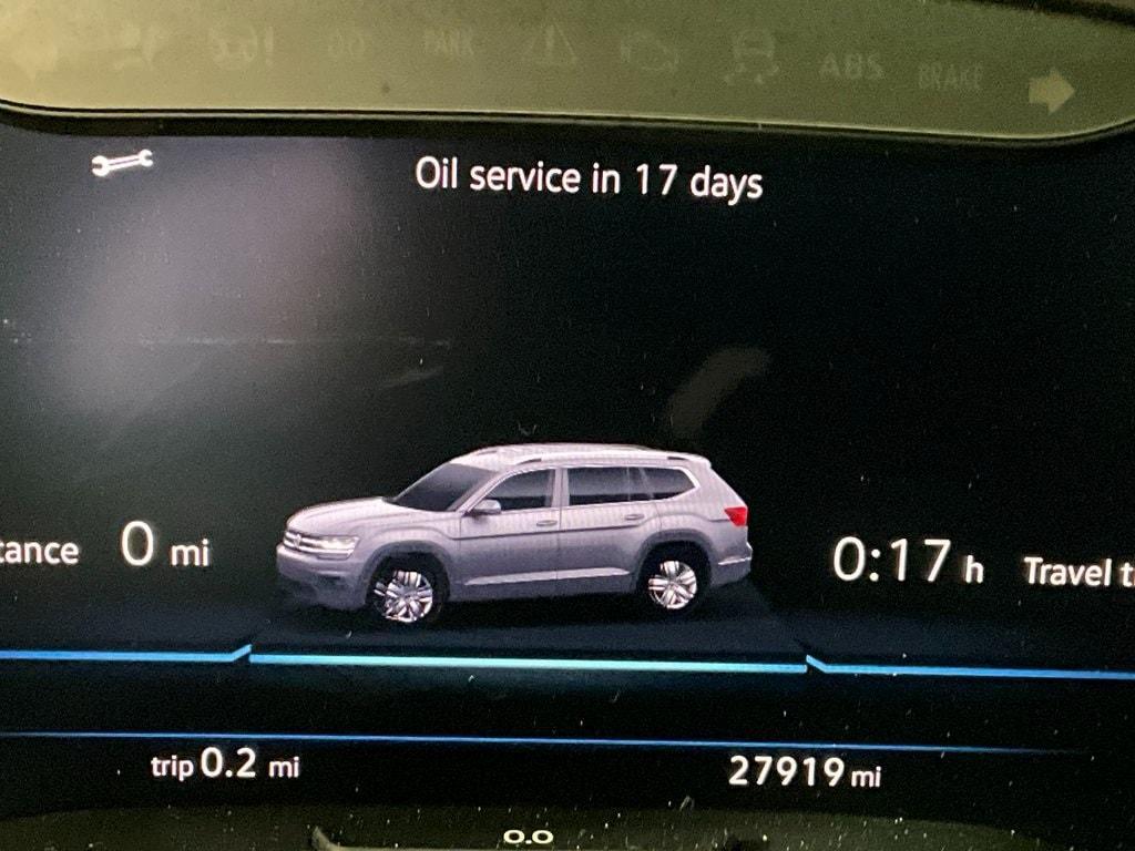 used 2018 Volkswagen Atlas car, priced at $23,836