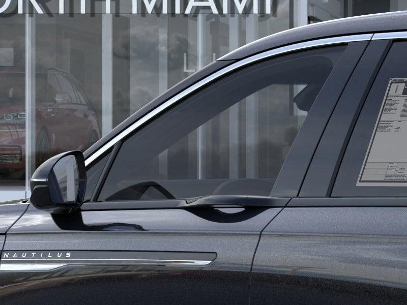 new 2025 Lincoln Nautilus car, priced at $52,834
