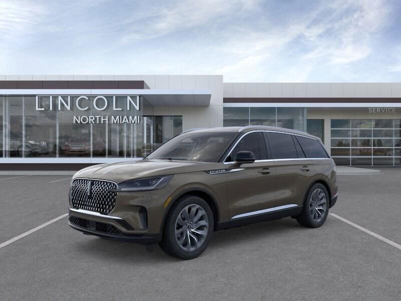 new 2025 Lincoln Aviator car, priced at $62,752